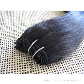 Hand-Tied Weft Hair